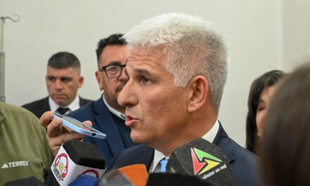 “No creo conveniente que el Frente Provincial participe de las próximas elecciones de octubre”