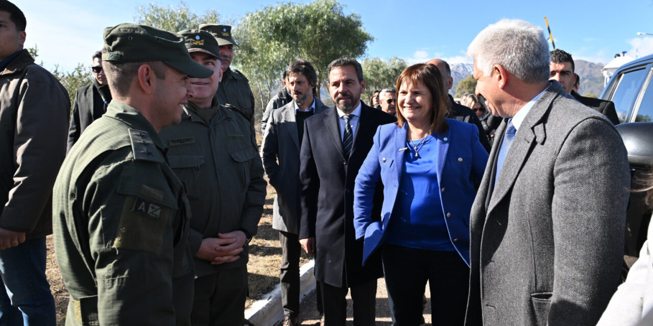 El Gobierno provincial concretó el regreso de Gendarmería a San Luis