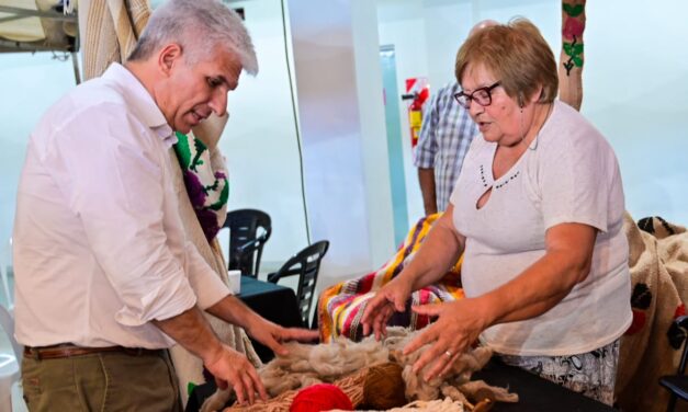 “Tenemos que acoplar a los productores al desarrollo de la provincia”