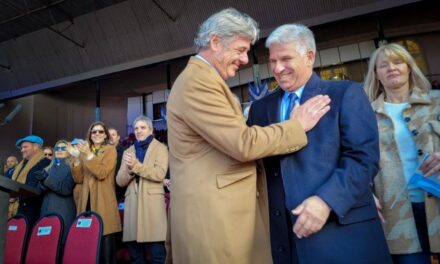 El Gobernador participó de la ceremonia inaugural de la Exposición Rural Argentina