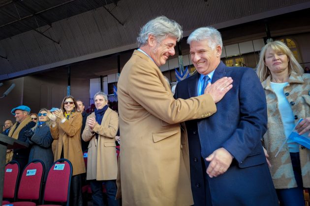 El Gobernador participó de la ceremonia inaugural de la Exposición Rural Argentina