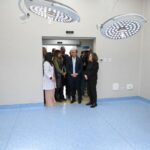 Poggi inauguró áreas refaccionadas en el Policlínico Regional y firmó un nuevo llamado a licitación