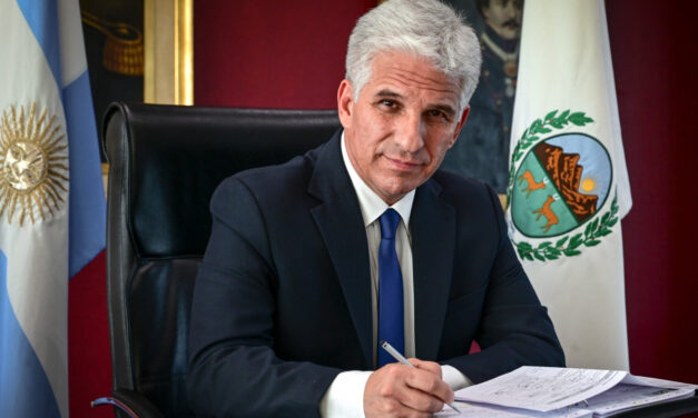 Poggi: “No vamos a permitir que alteren la paz social, vamos a seguir trabajando para poner la provincia en marcha”