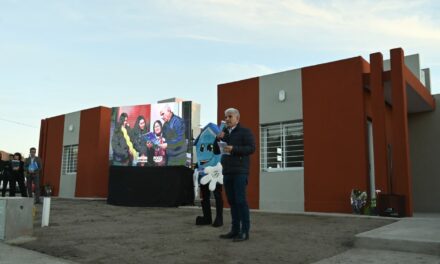 El Gobernador dio precisiones del plan de viviendas ‘Tenemos Futuro’