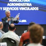 Poggi al sector productivo: “Más que nunca tenemos que trabajar codo a codo”