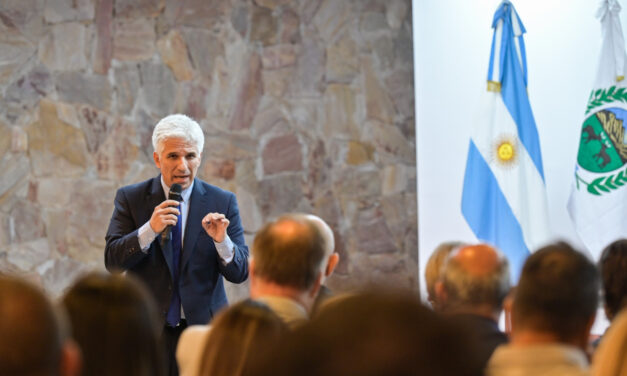 Poggi: “El nuevo empleador de San Luis tiene que ser el sector privado”