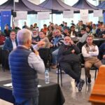 Poggi participó de la segunda reunión de la Mesa Sectorial Apícola