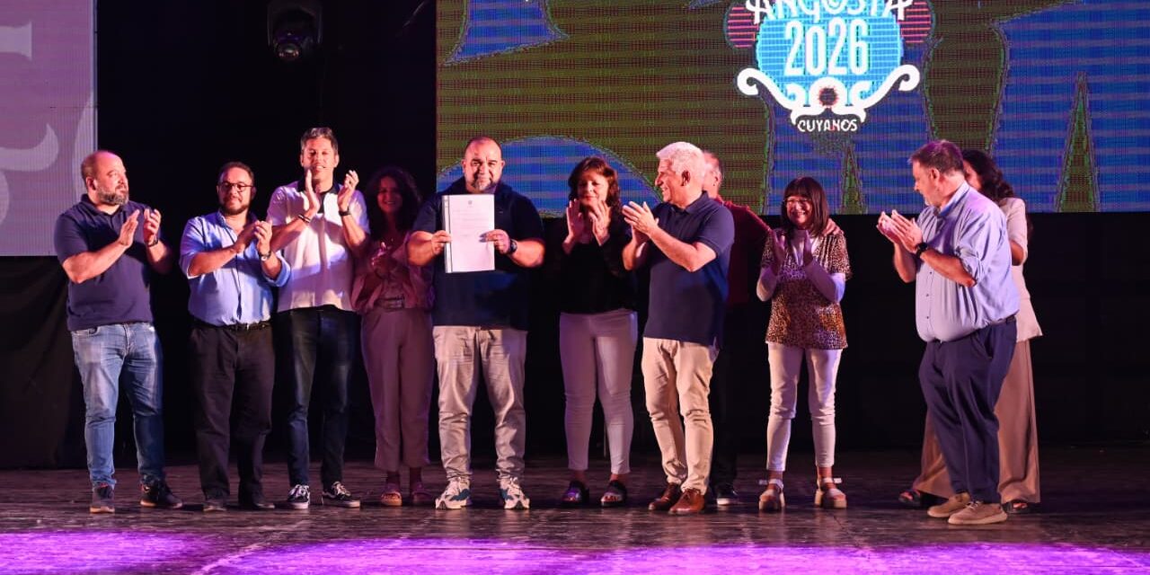 Poggi y Frontera dieron apertura a la 37ª Fiesta Nacional de la Calle Angosta