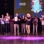 Poggi y Frontera dieron apertura a la 37ª Fiesta Nacional de la Calle Angosta