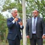 Respaldo al sector: Pavimentaron un acceso a la zona industrial de Villa Mercedes