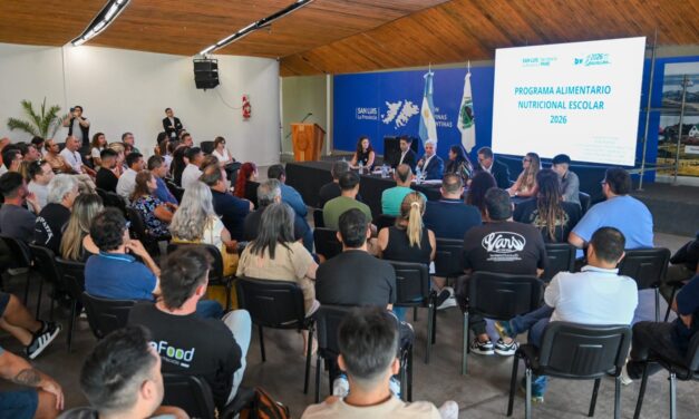 “Lo que se invierte en el PANE equivale a la construcción de 1.000 viviendas”