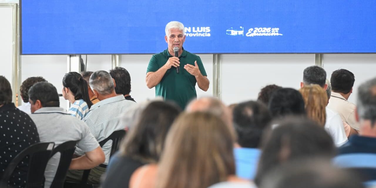“San Martín volvió a estar en la agenda pública del Gobierno de San Luis”
