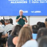 “San Martín volvió a estar en la agenda pública del Gobierno de San Luis”