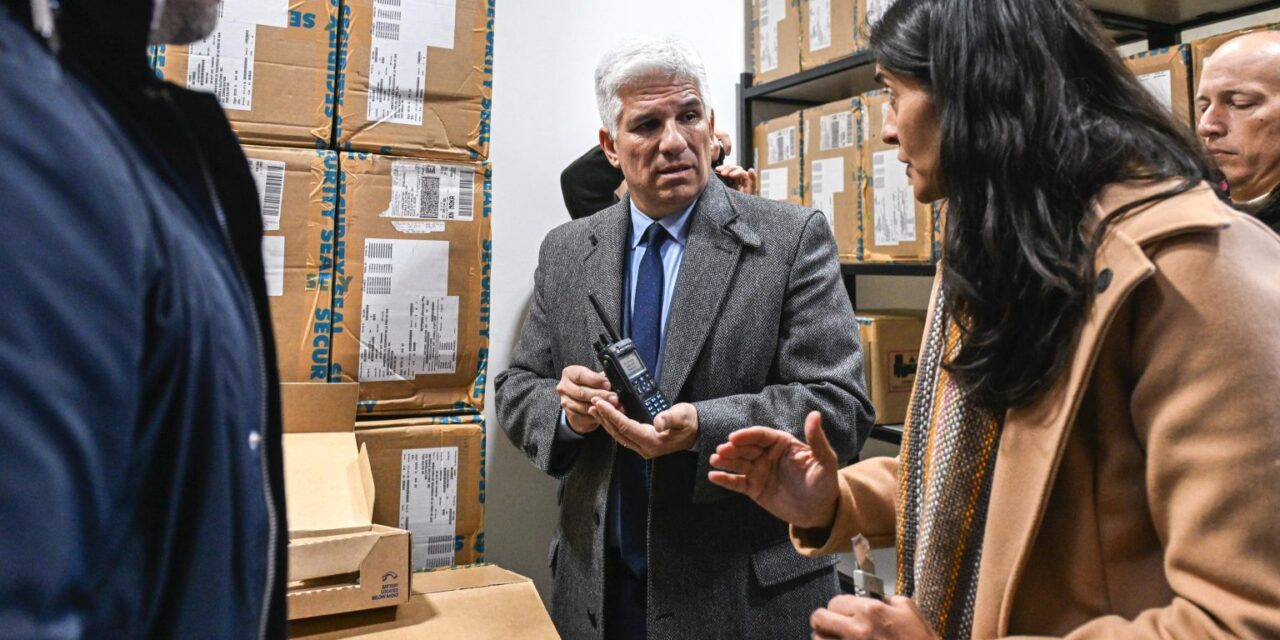 La Provincia incorporó tecnología de punta para modernizar las comunicaciones de la Policía