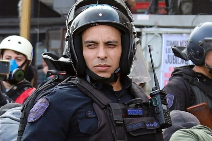 Confirmaron el procesamiento del policía federal que gaseó a una niña de 11 años