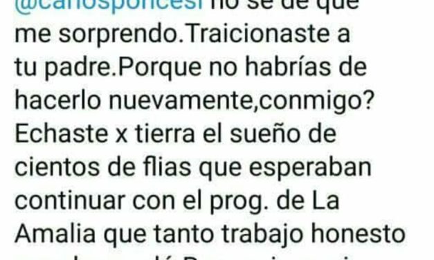 Enrique Ponce cruzó a su hermano por su propia “estafa electoral”