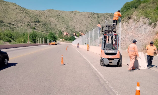 Potrero de los Funes recupera su imagen natural con la remoción del enrejado que rodea al perilago