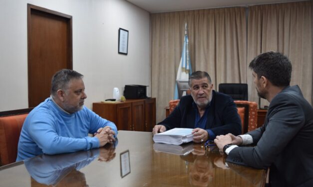 Se presentó el proyecto de presupuesto ante la Cámara de Diputados