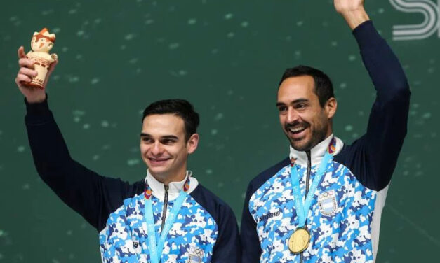 «Puly» Villegas y Facundo Andreasen ganaron la medalla de oro en los Juegos Panamericanos