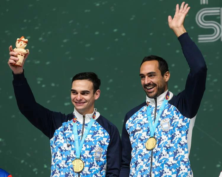 «Puly» Villegas y Facundo Andreasen ganaron la medalla de oro en los Juegos Panamericanos