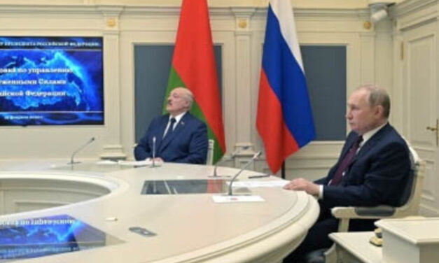 Rusia reconoció la independencia de las regiones separatistas del este de Ucrania