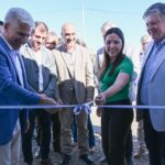 Inauguraron un parque solar fotovoltaico en Quines, fuente de empleo y producción para la provincia
