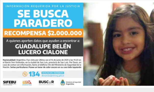 Alerta Guadalupe: 10 días sin saber dónde está la menor