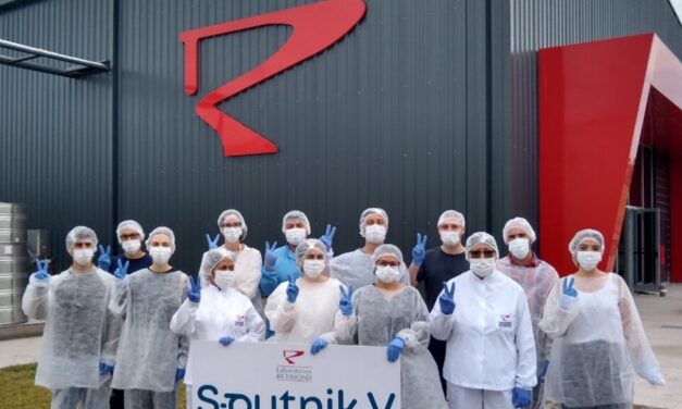El laboratorio Richmond terminó el primer lote de vacunas Sputnik V