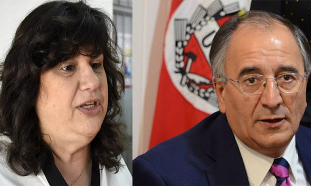 Vacunas VIP: Claudia Rocha y Walter Ceballos admitieron su vacunación