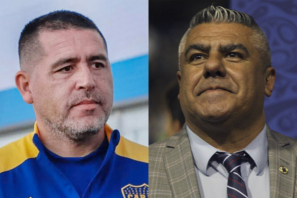 En la AFA habrá lista de unidad: «Chiqui» Tapia presidente, Juan Román Riquelme vice