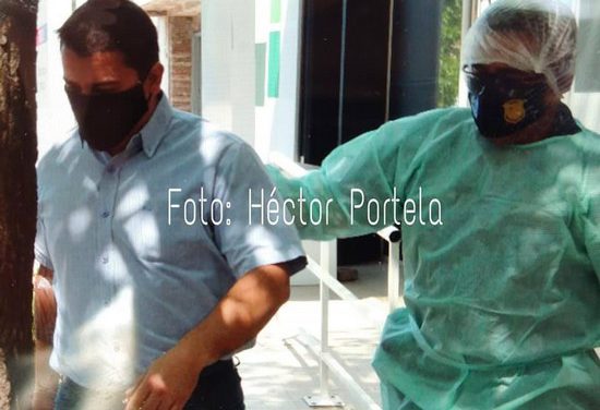 Ariel Rosendo fue detenido pese al blindaje del oficialismo