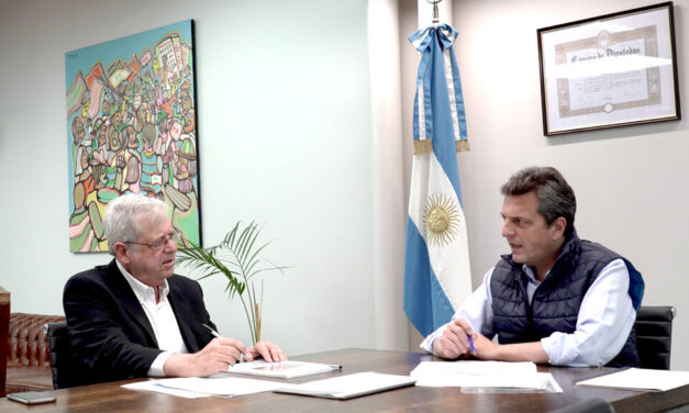 Sergio Massa designó a Gabriel Rubinstein como secretario de Programación Económica