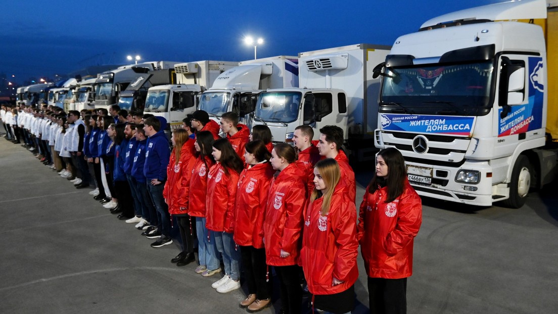Rusia anuncia la formación de convoys humanitarios para ayudar a la población de Ucrania