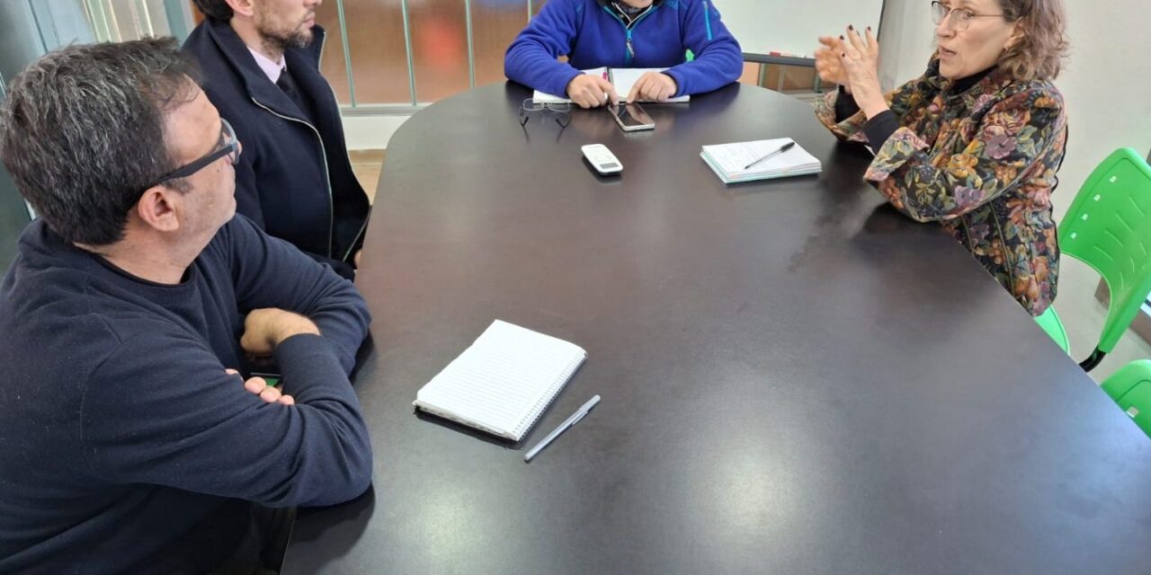 Salud y Laboratorios Puntanos definen una agenda técnica de trabajo