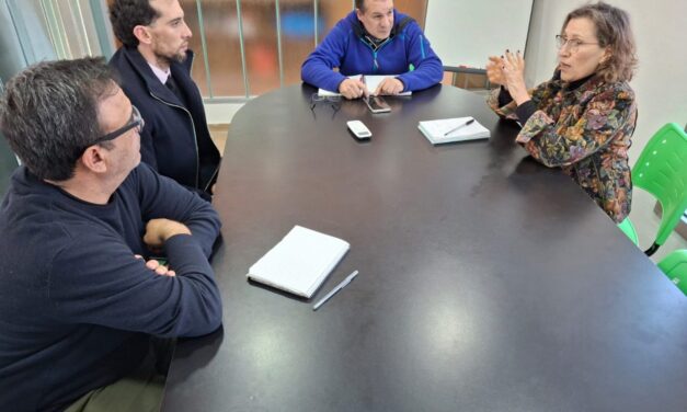 Salud y Laboratorios Puntanos definen una agenda técnica de trabajo