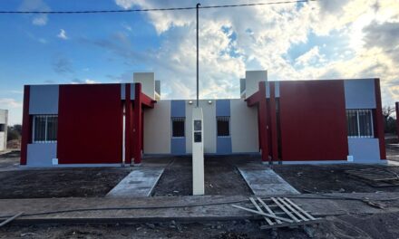 En Santa Rosa del Conlara, la política habitacional avanza con firmeza
