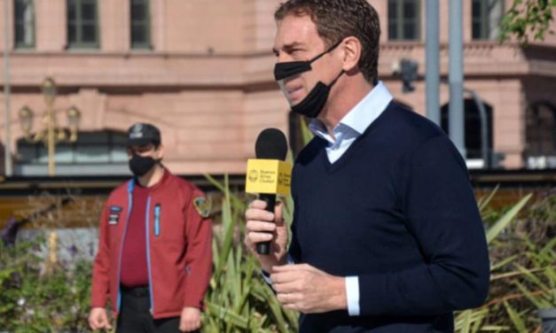 Santilli advirtió que podría volver a endurecerse la cuarentena en la Ciudad