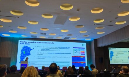San Luis, primero en Iberoamérica: el SEMPRO fue destacado en el Congreso de ACV 2025