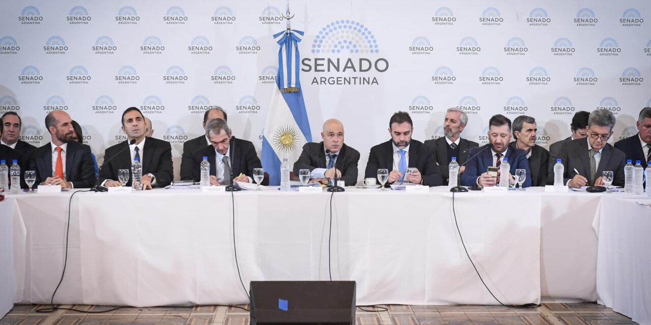 Ley de Bases y paquete fiscal: el Senado retoma el tratamiento en comisión