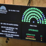 Así votaron los senadores los vetos de Milei al financiamiento universitario y la emergencia pediátrica
