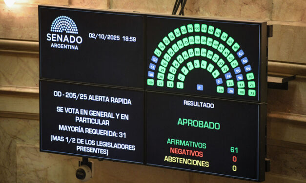 Así votaron los senadores los vetos de Milei al financiamiento universitario y la emergencia pediátrica