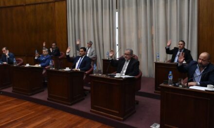 El Senado prestó acuerdo para la designación de Alberto Ferraro en el Tribunal de Cuentas