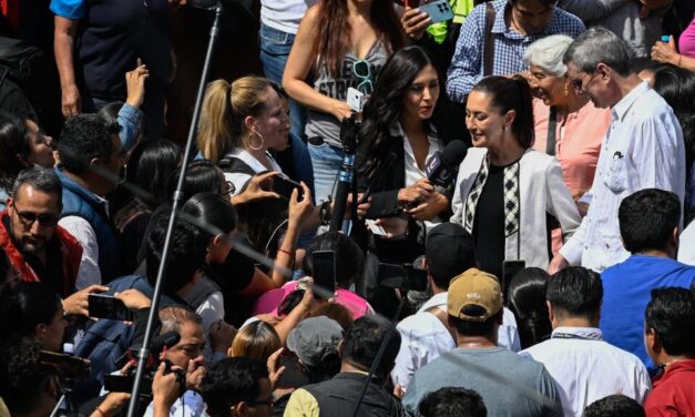 Claudia Sheinbaum gana las elecciones en México
