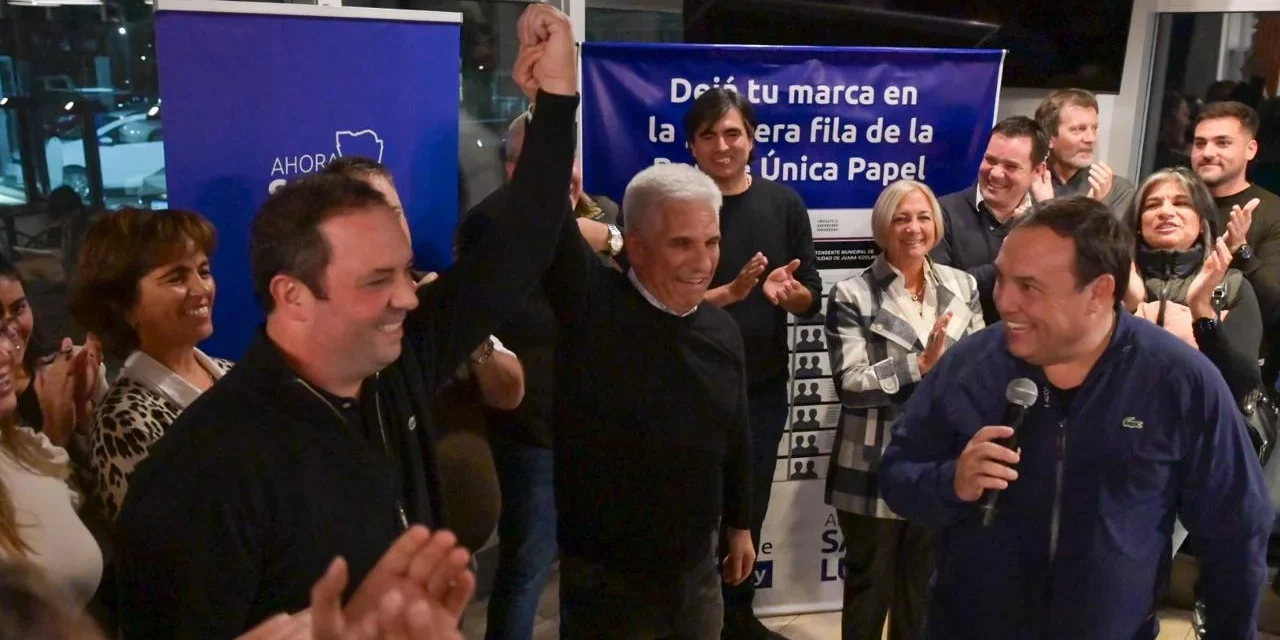 Pedro Tagliente fue electo intendente de Juana Koslay
