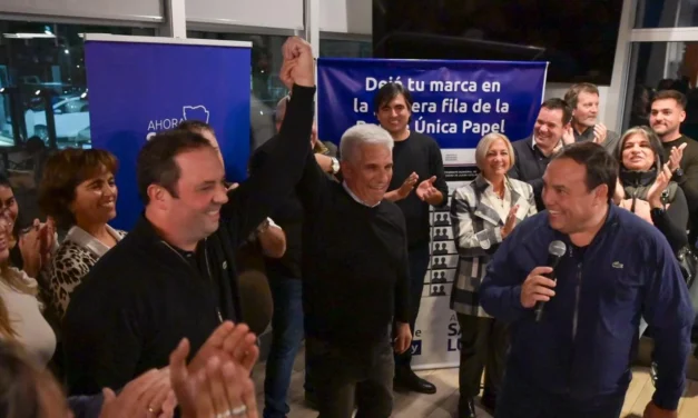 Pedro Tagliente fue electo intendente de Juana Koslay