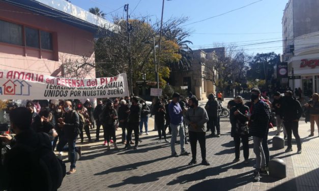 Tamayo dio de baja el plan “Tu Techo Tu Tierra”