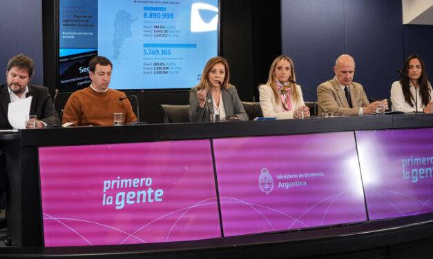 Quita subsidios de luz y gas: cómo queda el nuevo cuadro tarifario