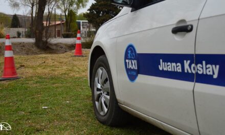 Juana Koslay exceptuó a los taxistas del  100% del pago de tasas