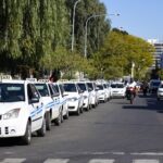 El HCD aprobÃ³ el aumento de taxis la bajada superÃ³ los $100