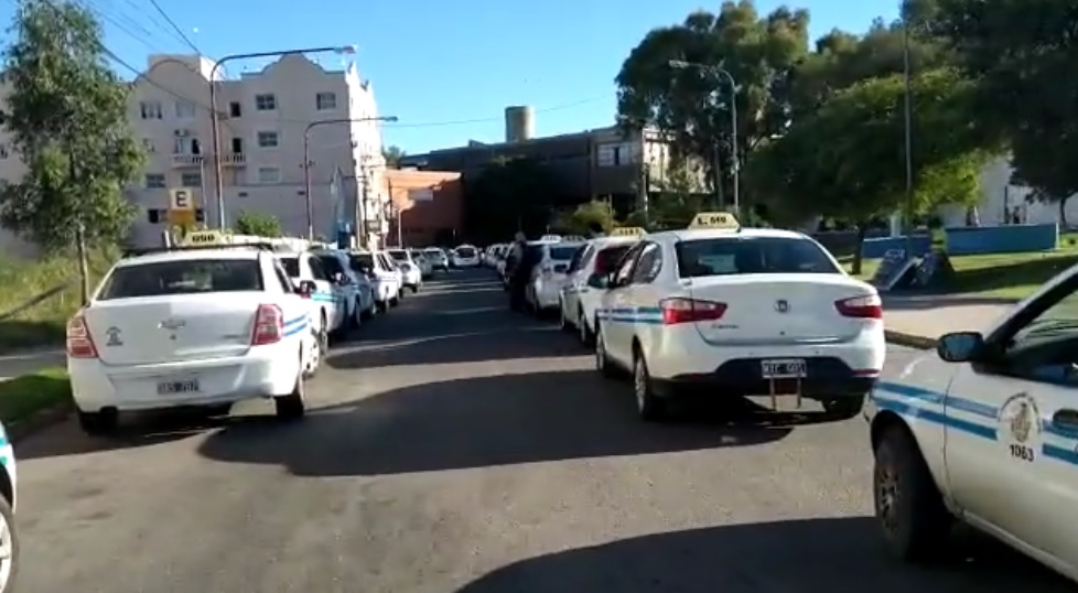 Taxistas marcharán este jueves por la inseguridad en San Luis